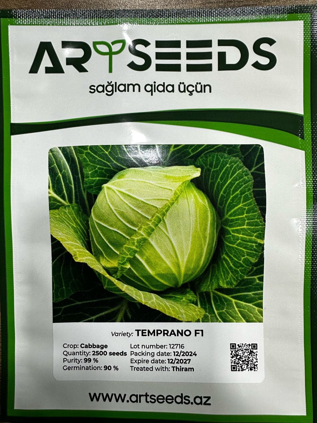 Tərəvəz toxumları