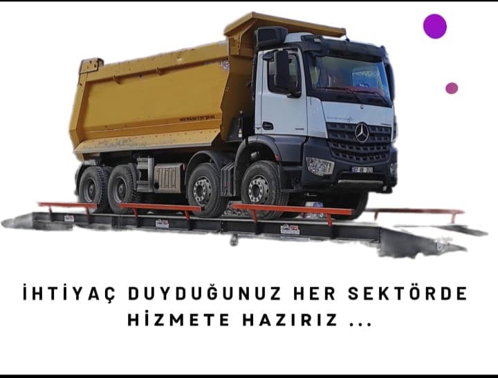 Tərəzi 100 ton
