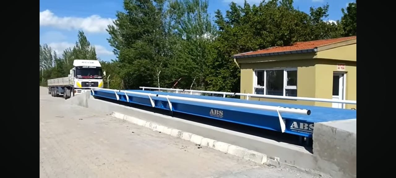 Tərəzi 100 ton
