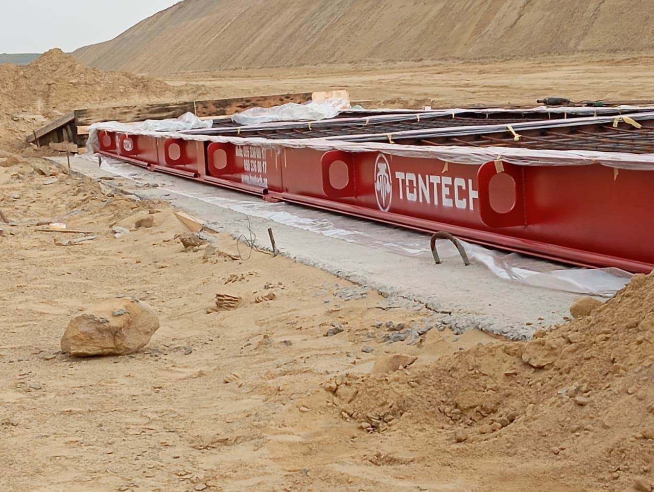 Tərəzi 100 ton