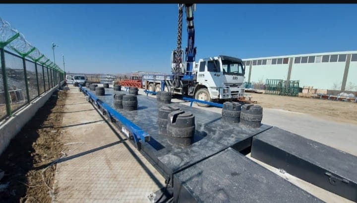 Tərəzi 100 ton