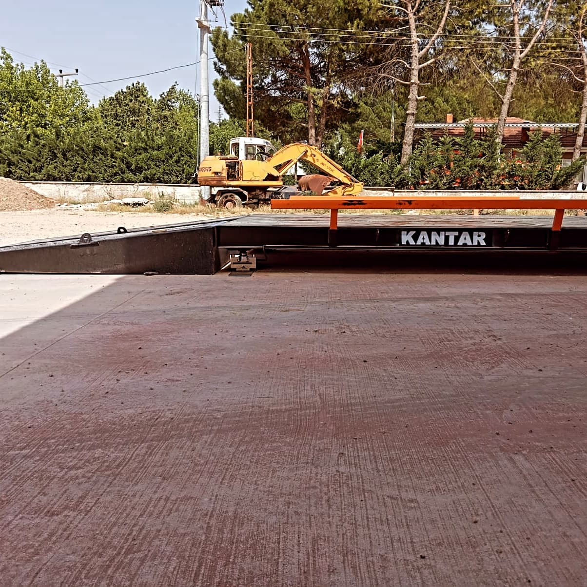Tərəzi 100 ton