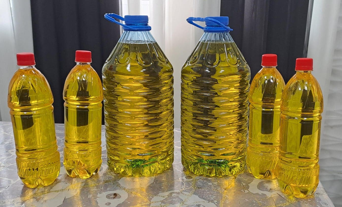 Təbii Günəbaxan yağı