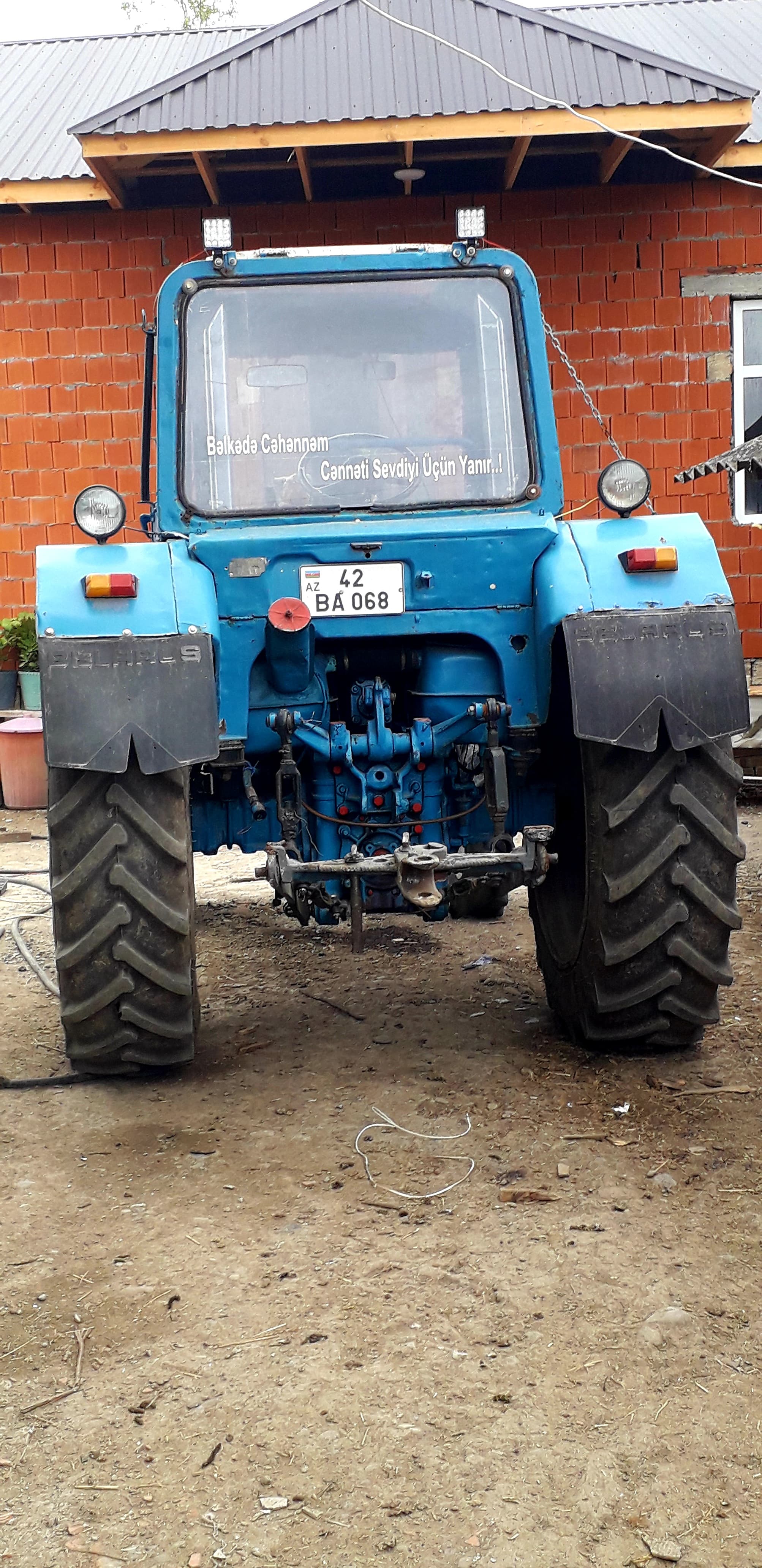 Belaruz mtz80