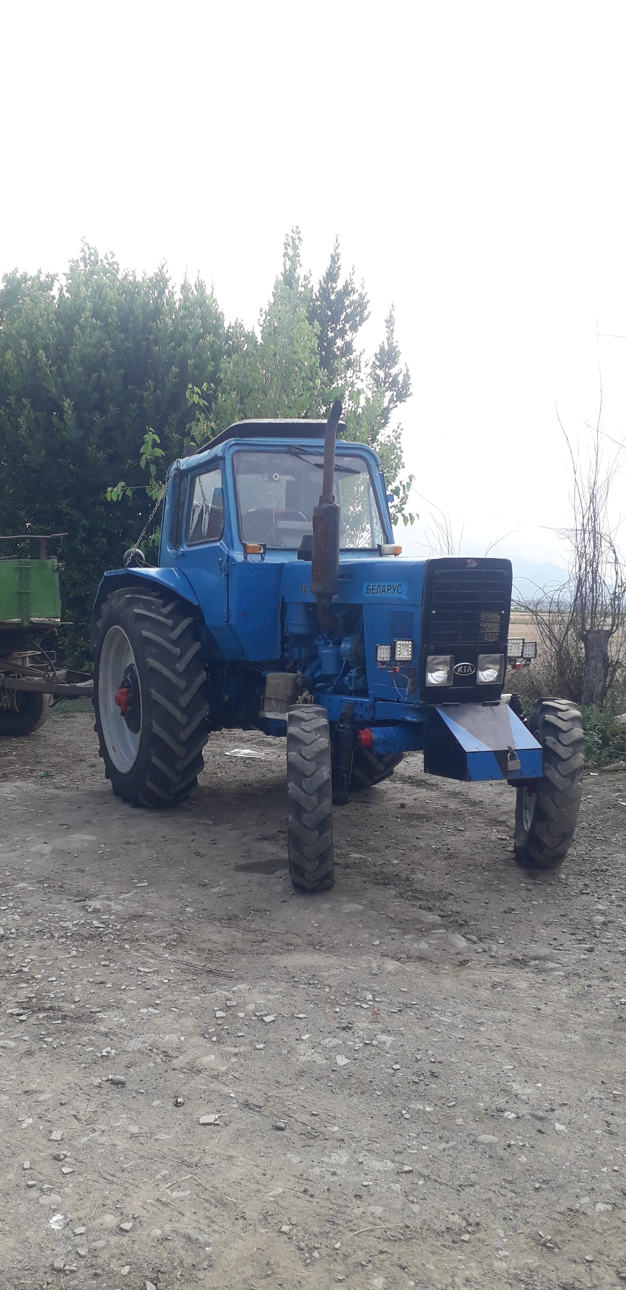 Belaruz mtz80