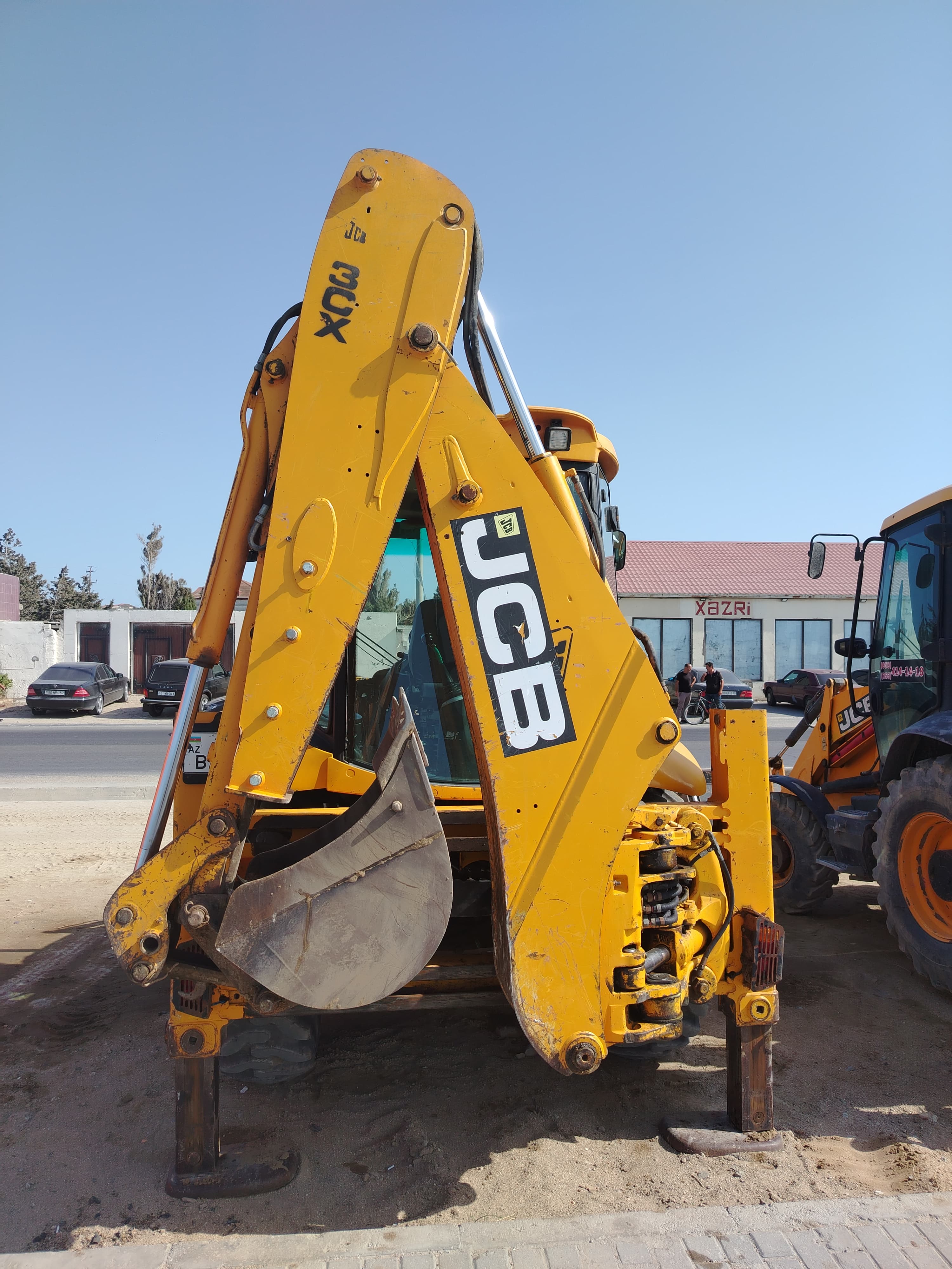 Jcb bekalador
