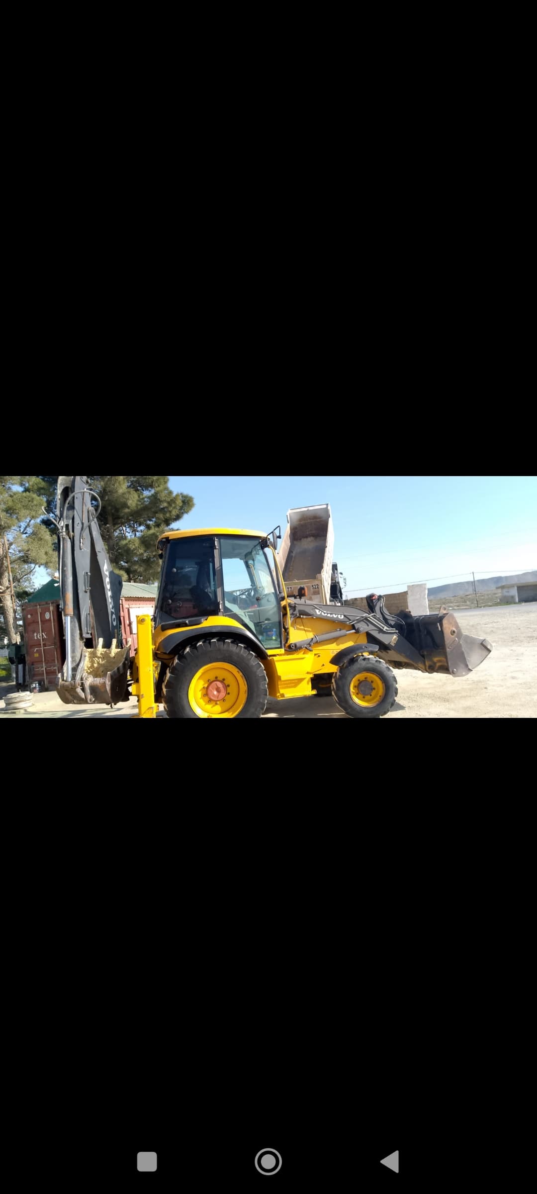 Ekskavator yükləyici