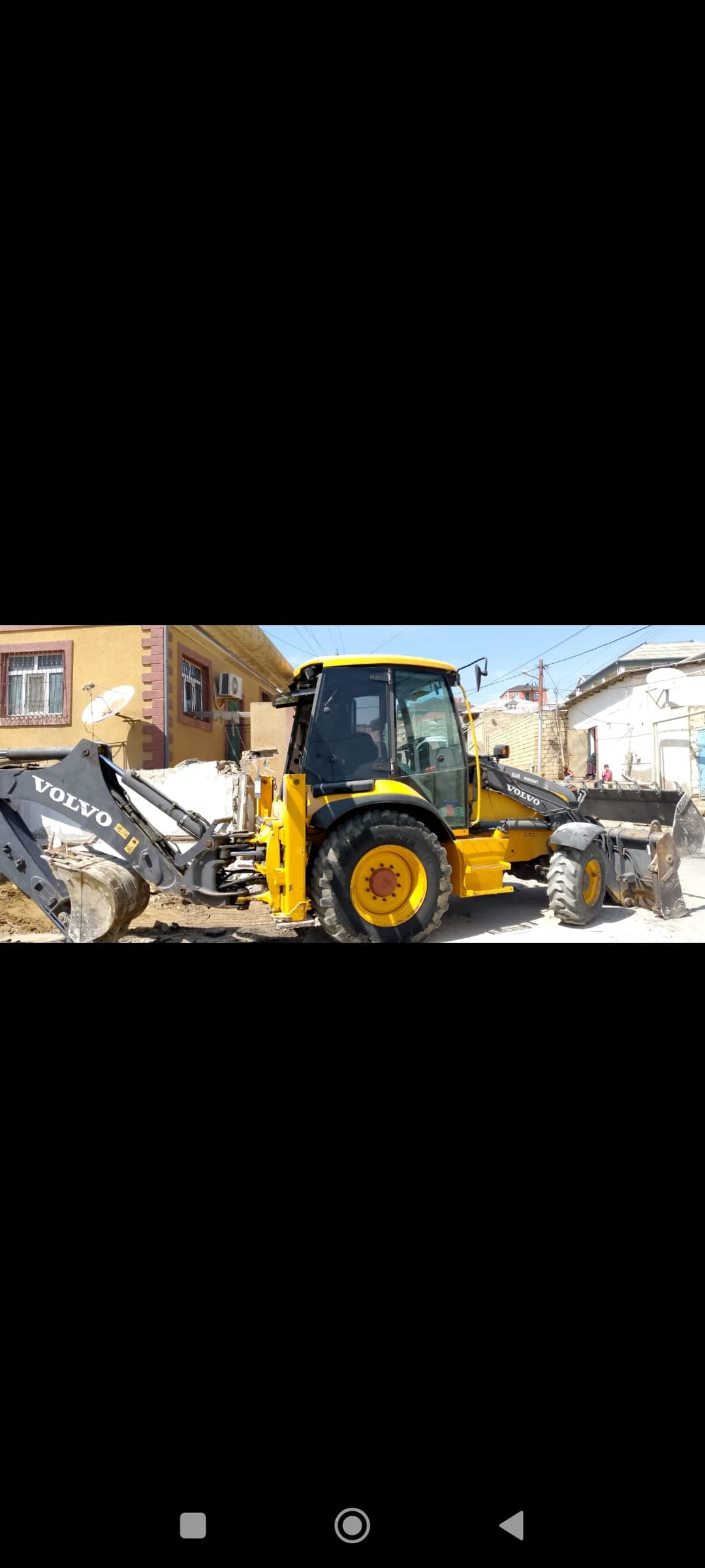 Ekskavator yükləyici