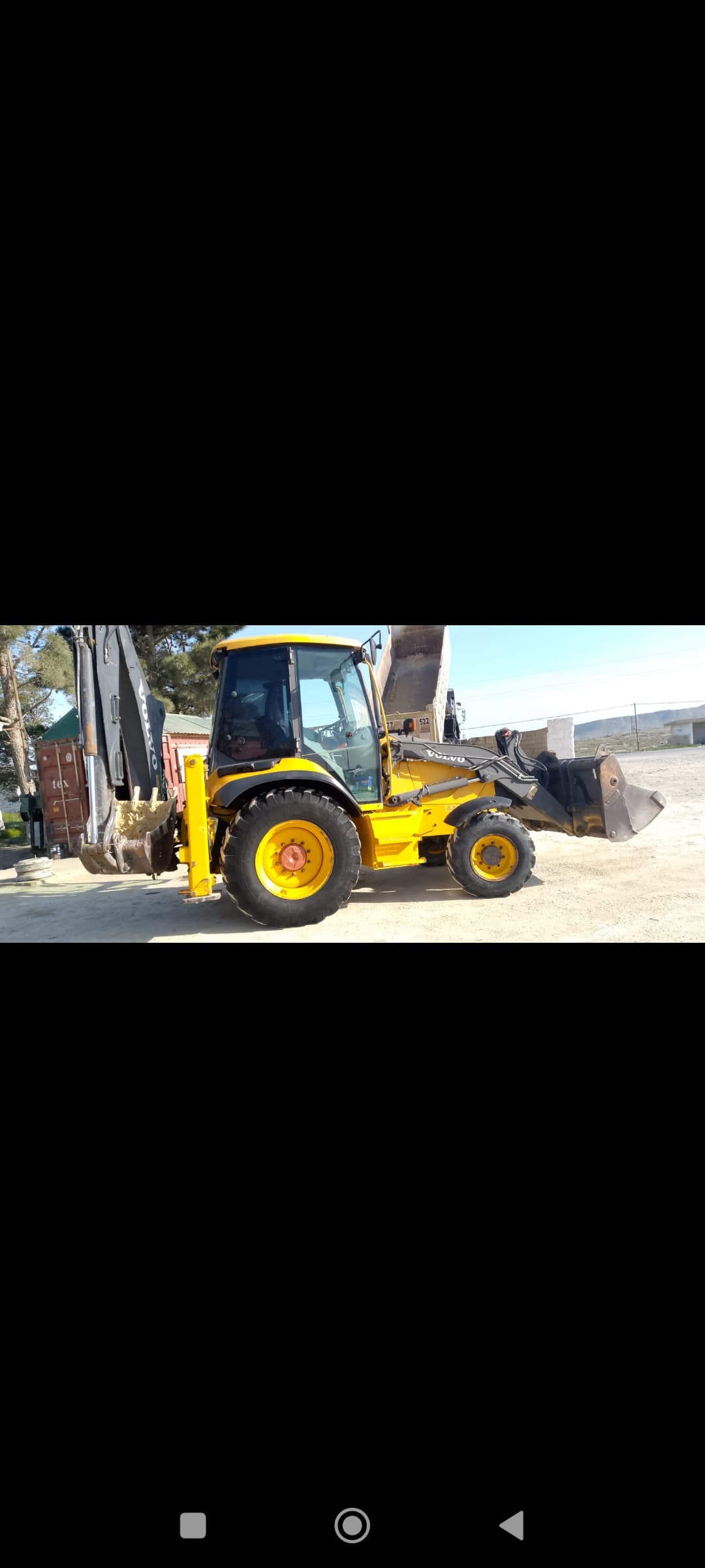 Ekskavator yükləyici