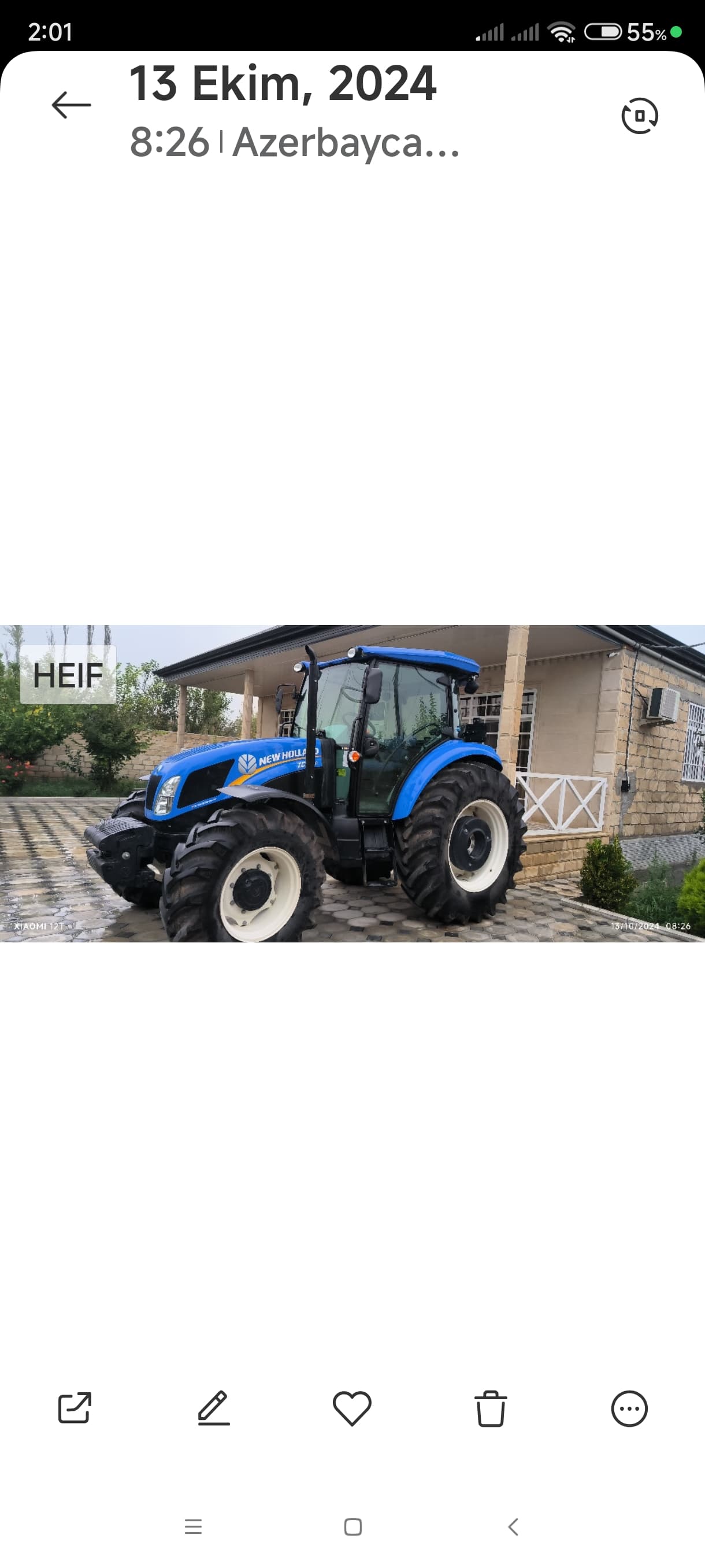 Traktor satisi