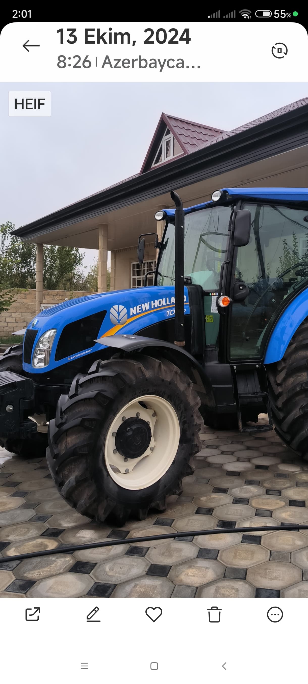Traktor satisi