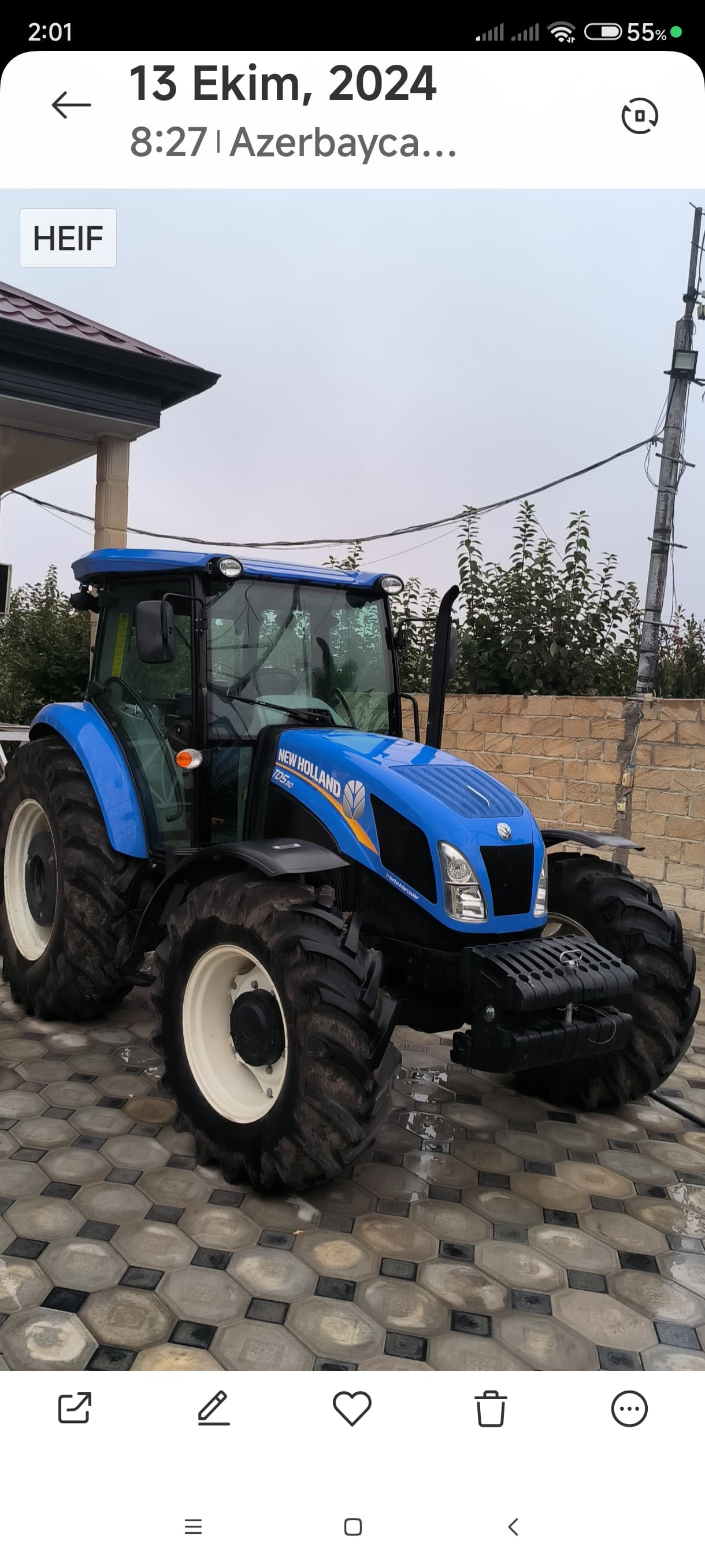 Traktor satisi
