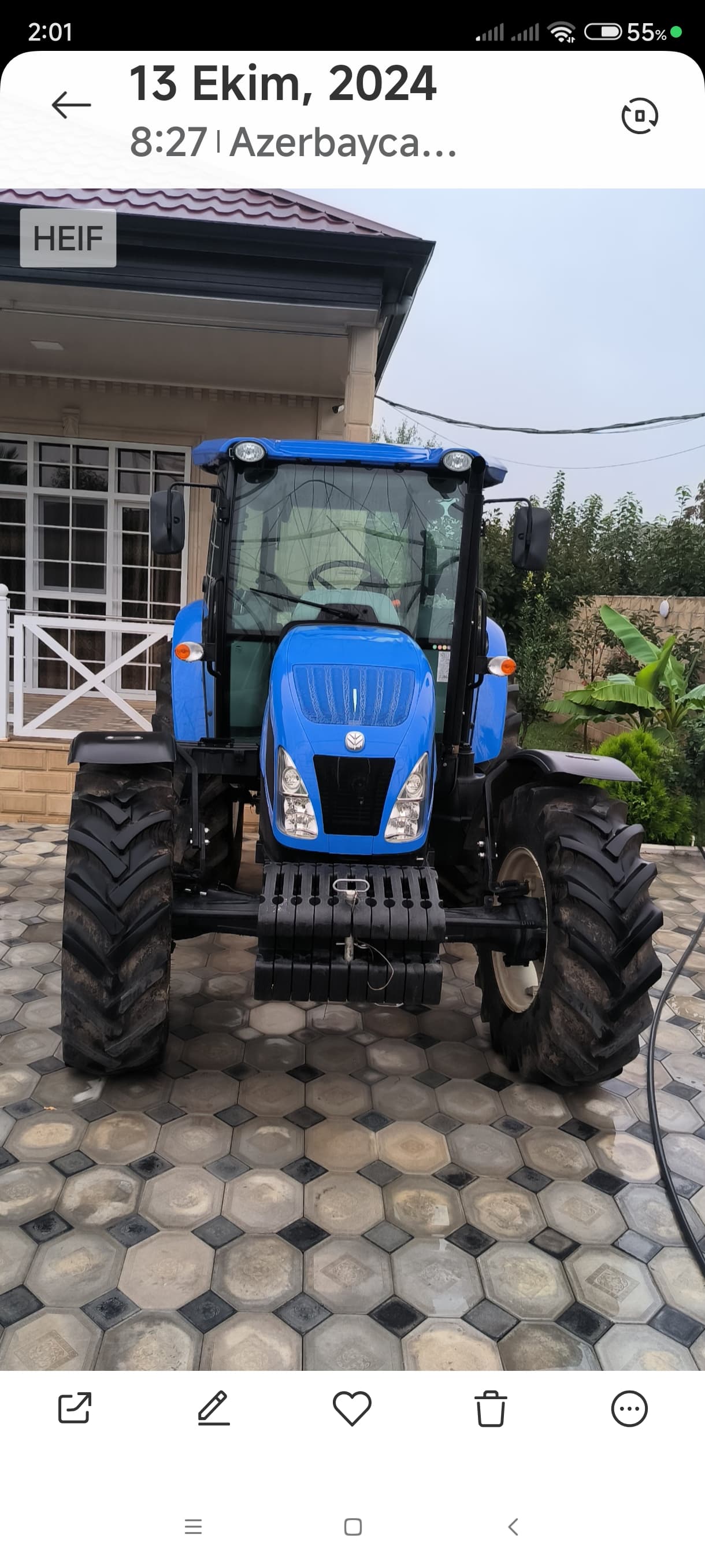 Traktor satisi