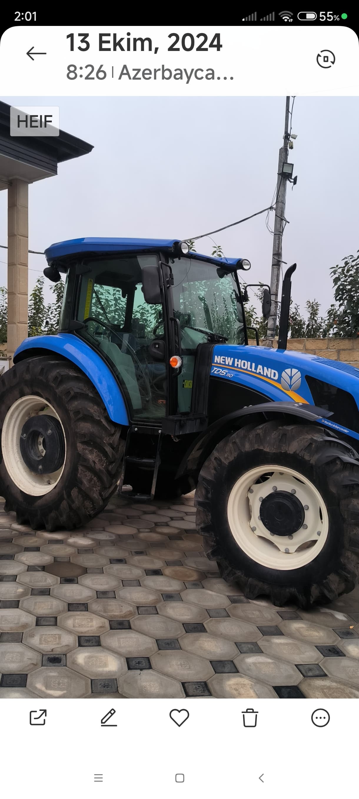 Traktor satisi