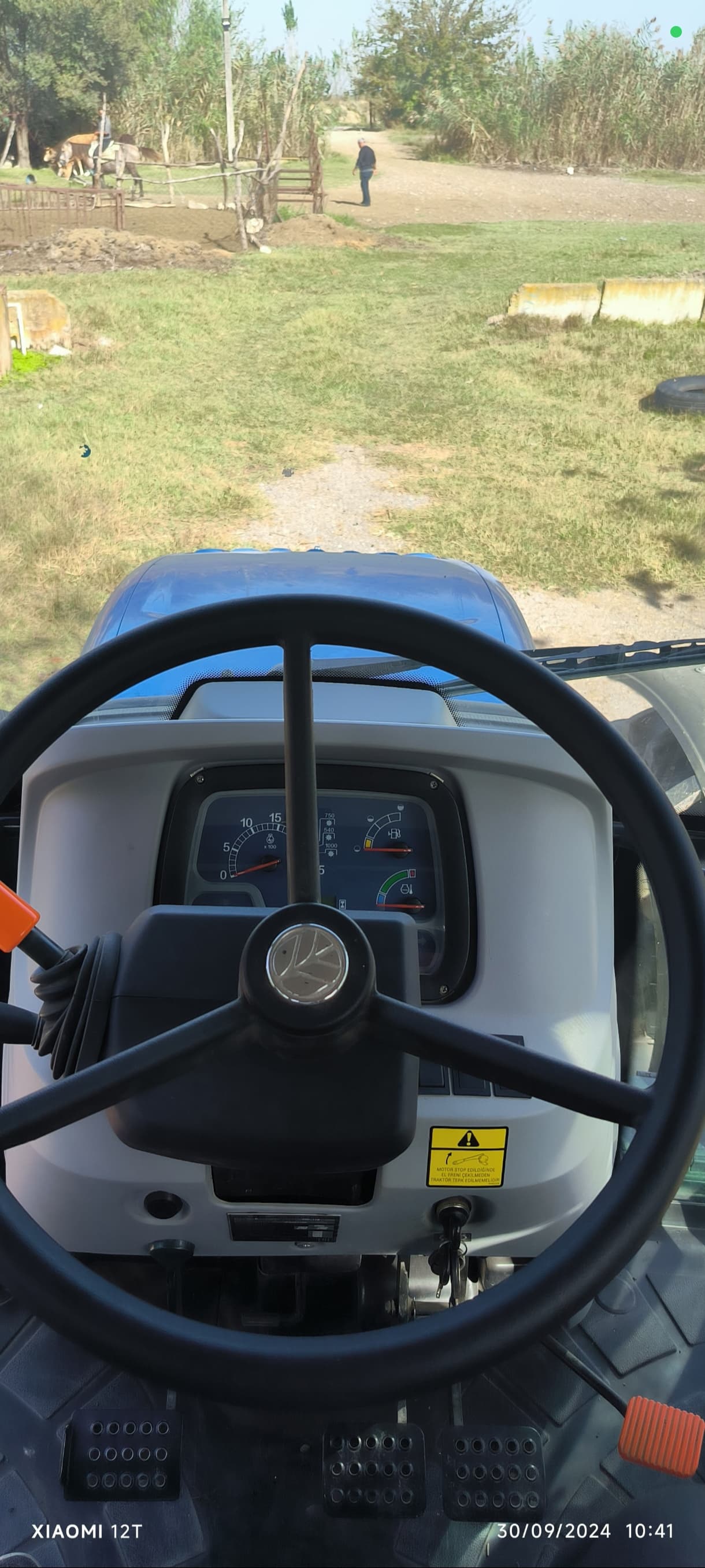 Traktor satisi