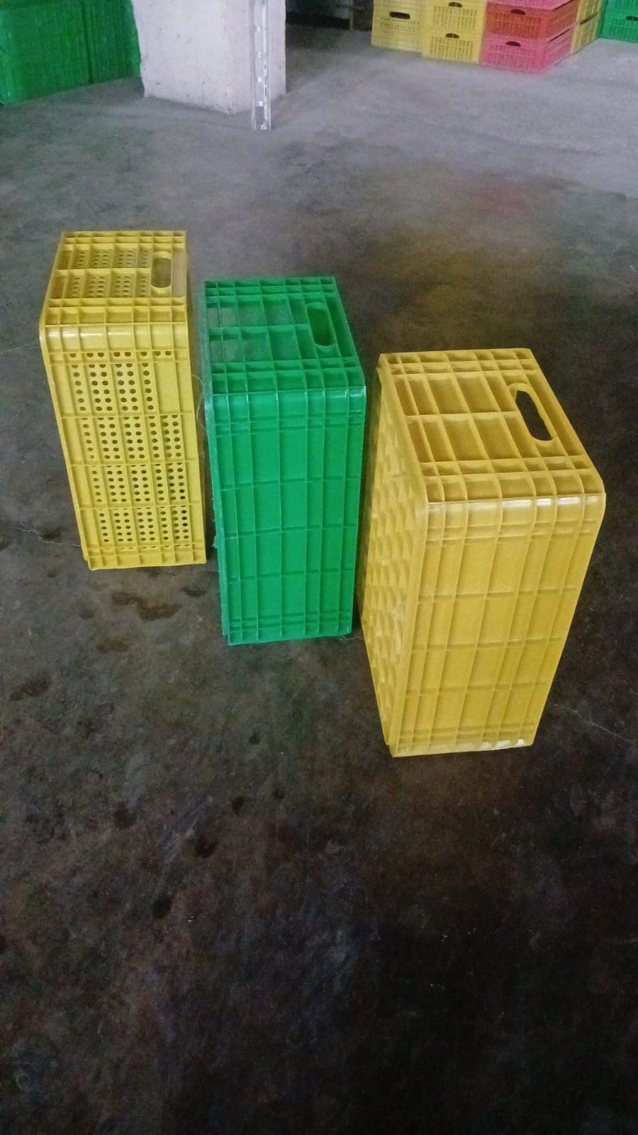 Plastik yeşik