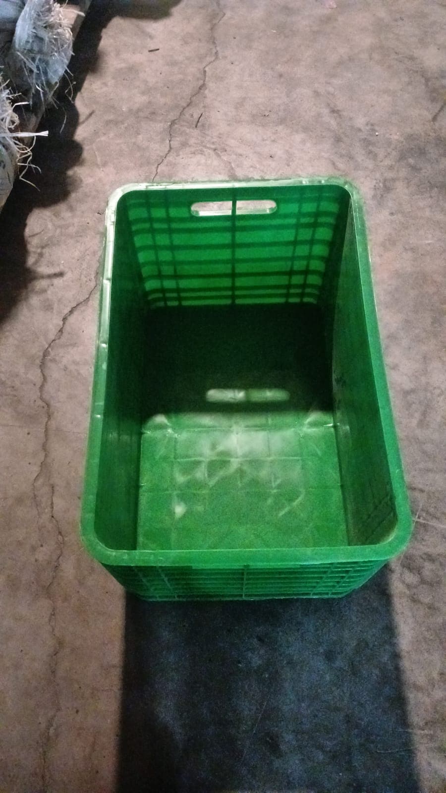 Plastik yeşik