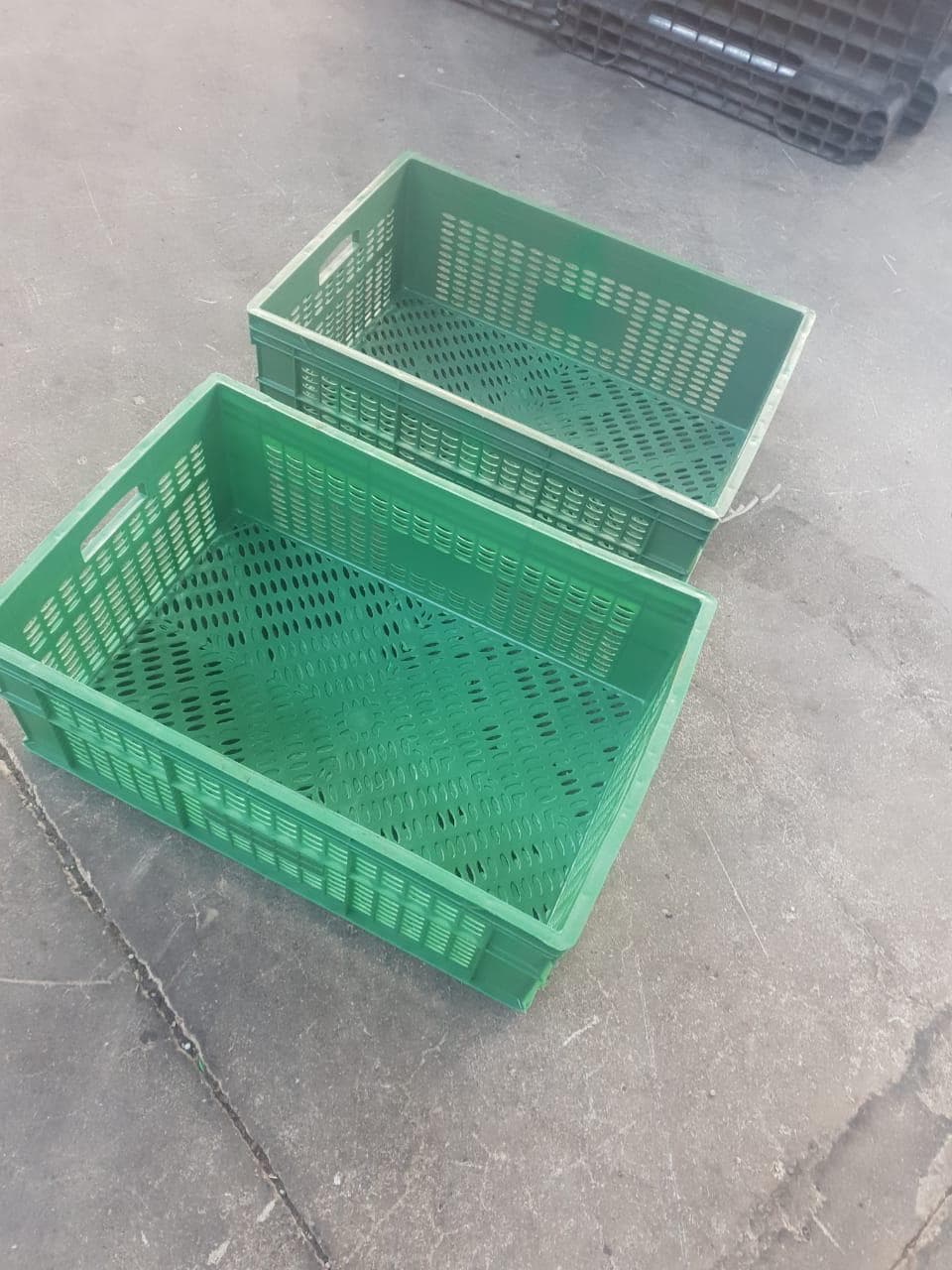 Plastik yeşik