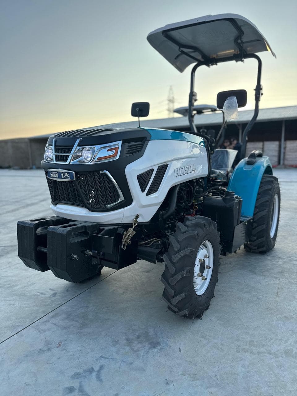 RD504 MİNİ TRAKTOR