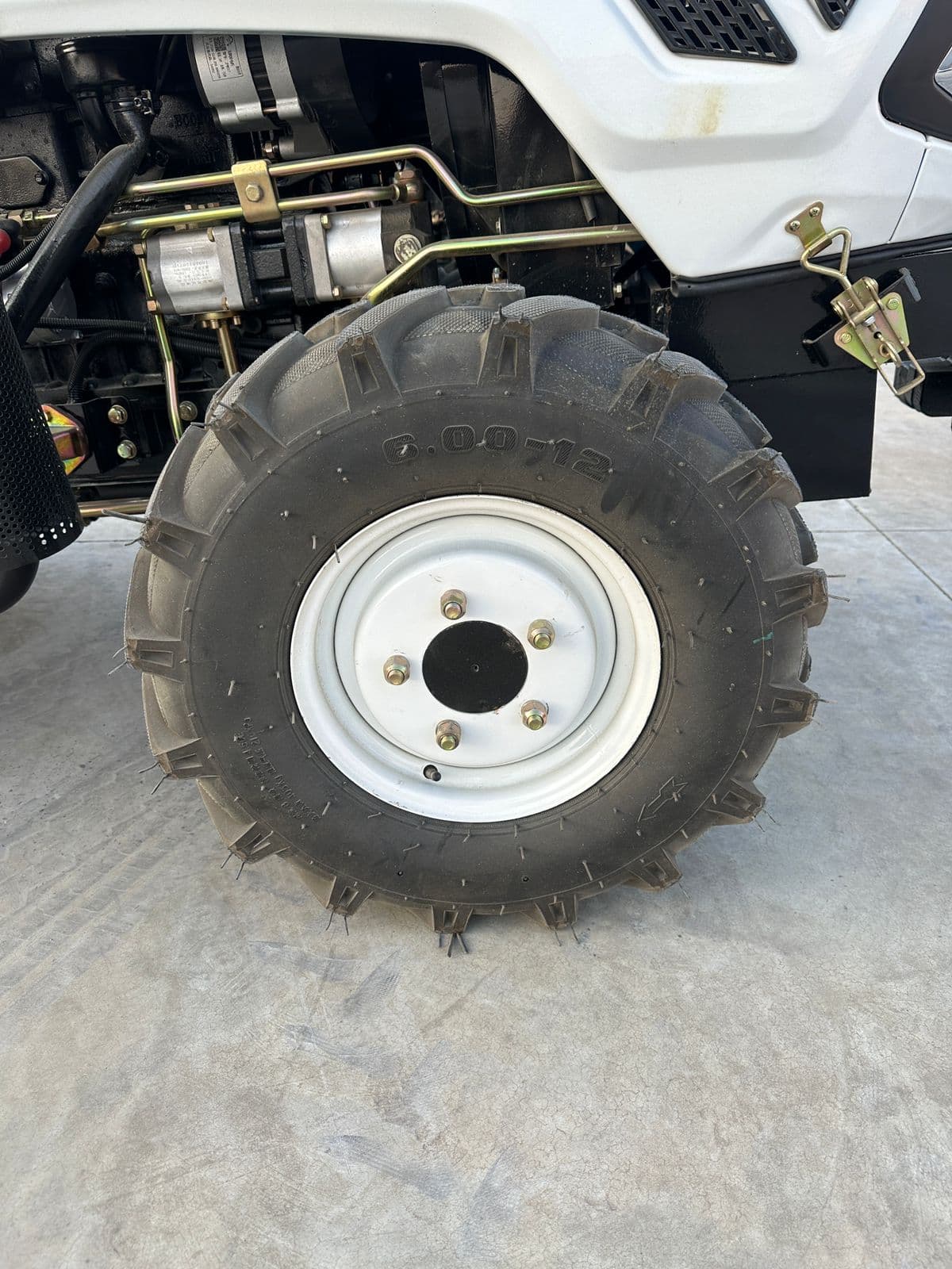RD504 MİNİ TRAKTOR