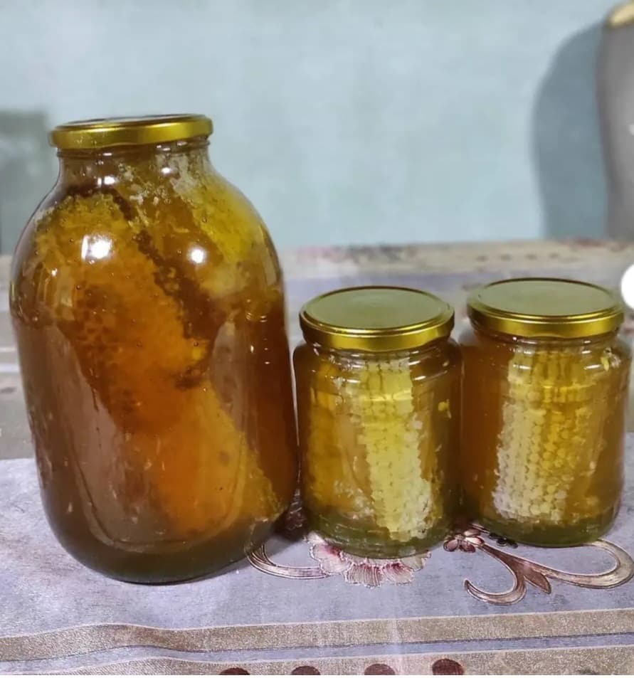 Yardımlı temiz dag balı