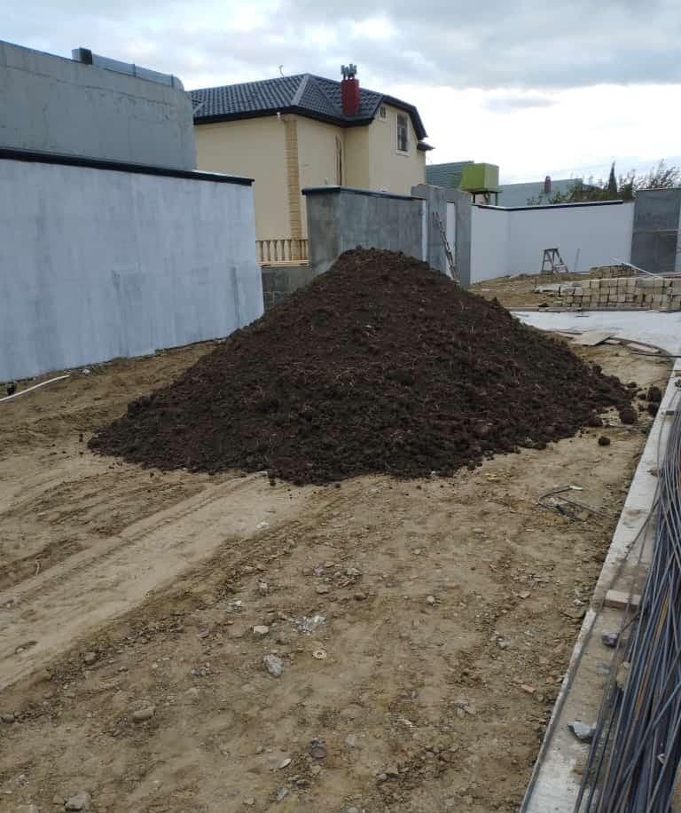 QARA TORPAĞ YANMİŞ PEYİN
