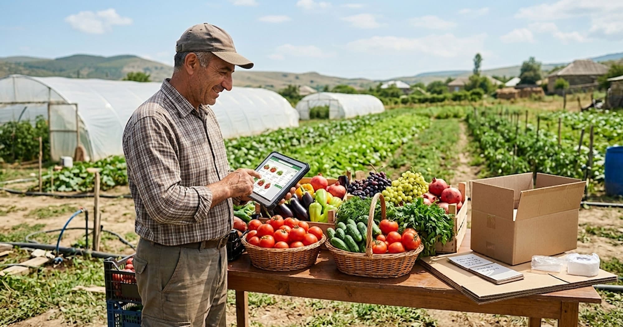 Azərbaycanda Kənd Təsərrüfatı Məhsullarını Onlayn Necə Satmaq Olar?