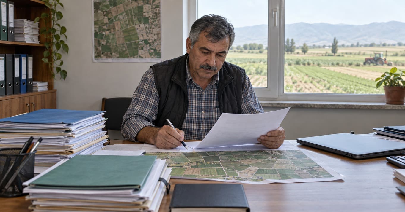 Əkin subsidiyasına müraciətdən əvvəl: torpaq sənədi, EKTİS bəyanı və hazırlıq siyahısı